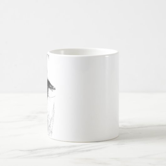 Gato Preto Kaffeetasse (Mittel)