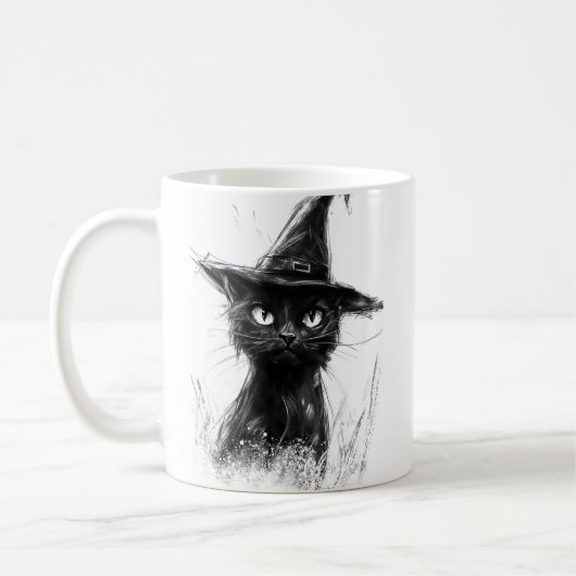 Gato Preto Kaffeetasse (Links)