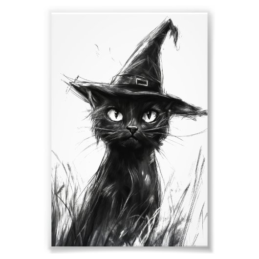 Gato Preto (Papel Fotográfico) Fotodruck (Vorne)