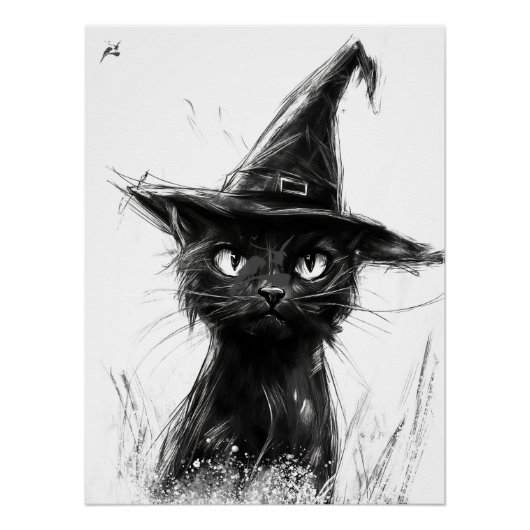 Gato Preto Poster (Vorderseite)