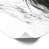 Gato Preto Poster (Ecke)