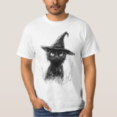 Gato Preto T-Shirt (Vorderseite)