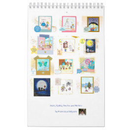 Gato, Ratita, Pincho and Bichito Kalender