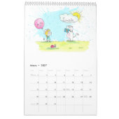 Gato, Ratita y sus amigos. Kalender (Mär 2027)
