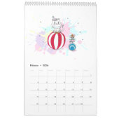 Gato, Ratita y sus amigos. Kalender (Feb 2026)