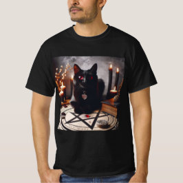 Gato Satánico: El Guardián de la Oscuridad T-Shirt