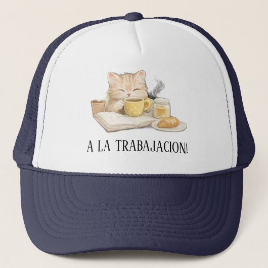 GATO TABAJACION TRUCKERKAPPE (Vorderseite)
