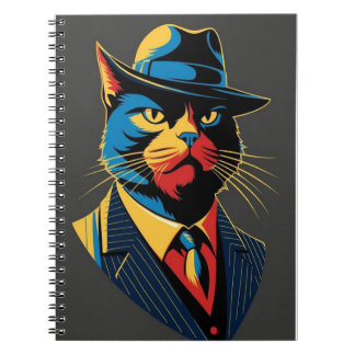 Gato Tanguero- Estilo y Misterio en las Sombras Notizblock