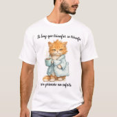 gato triunfador T-Shirt (Vorderseite)