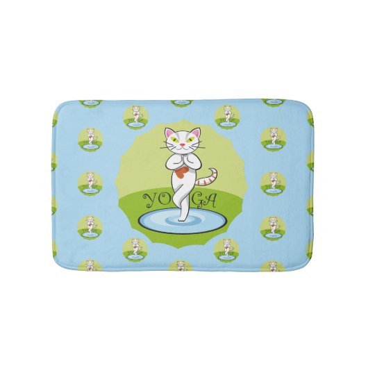Gato Yoga Badematte (Vorderseite)
