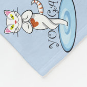 Gato Yoga Fleecedecke (Ecke)