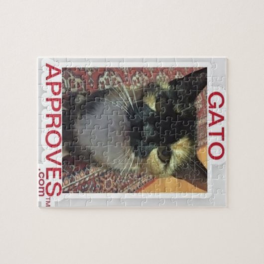 GatoApproves Jigsaw Puzzle (Horizontal)