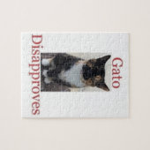 GatoDisApproves Jigsaw Puzzle (Horizontal)