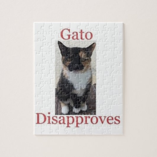 GatoDisApproves Jigsaw Puzzle (Vertikal)