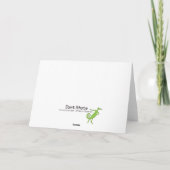 Gator a' Drift Card Karte (Rückseite)