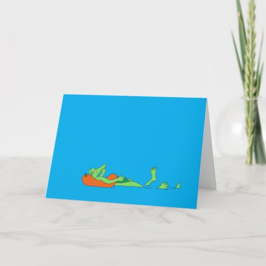 Gator a' Drift Karte (Vorderseite)