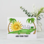 Gator-Abschluss - SRF Einladung (Stehend Vorderseite)