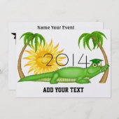 Gator-Abschluss - SRF Einladung (Vorne/Hinten)