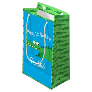 Gator Alligator Crocodile Geburtstagspartei Kleine Geschenktüte