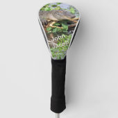 Gator - Alligator Driver Golf Club Cover Headcover (Vorderseite)