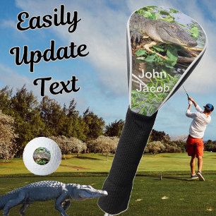 Gator - Alligator Driver Golf Club Cover Headcover