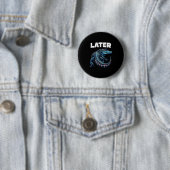 Gator Alligator Graphic Button (Beispiel)