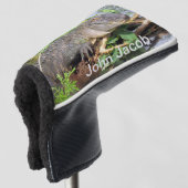 Gator - Alligator Putter Golf Club Cover Golf Headcover (3/4 Vorderseite)
