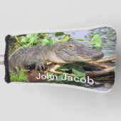 Gator - Alligator Putter Golf Club Cover Golf Headcover (Vorderseite)