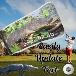 Gator - Alligator Putter Golf Club Cover Headcover