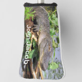 Gator - Alligator Putter Golf Club Cover Headcover (Rotieren 90)