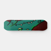 Gator (alte Schule) Skateboard (Horizontal)