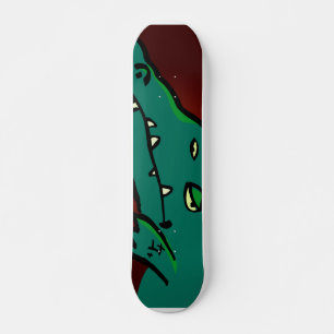 Gator (alte Schule) Skateboard
