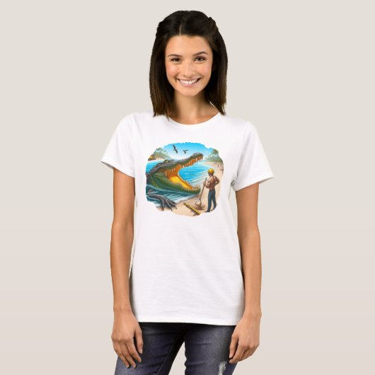 Gator Bait T-Shirt (Vorne ganz)
