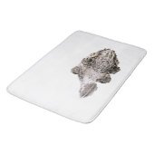 Gator Bath Mat Badematte (Schrägansicht)