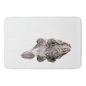 Gator Bath Mat Badematte (Vorderseite)