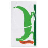 Gator Birthday Kleine Geschenktüte (Rückseite)