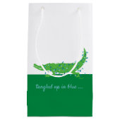 Gator Blues Kleine Glossbeutel Geschenktüte (Vorderseite)