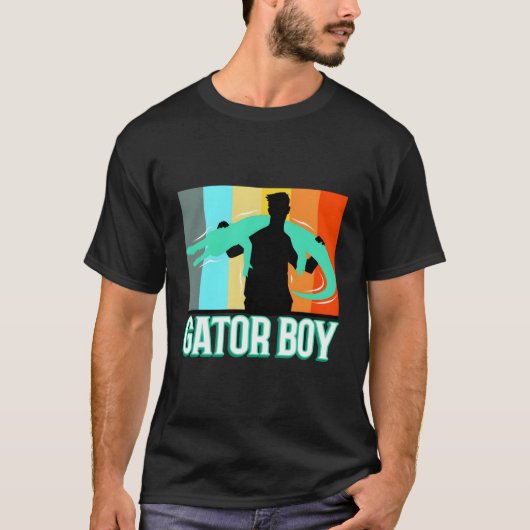 Gator Boy T-Shirt (Vorderseite)