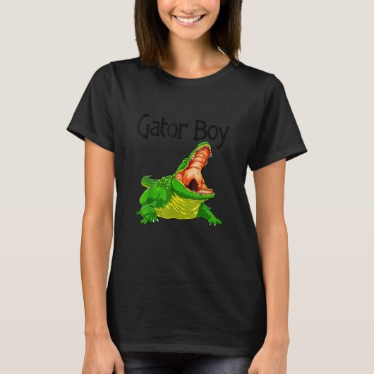 Gator Boy Women Alligator T-Shirt (Vorderseite)