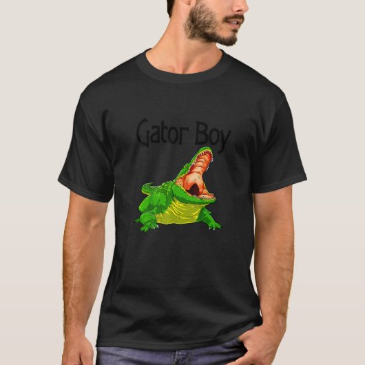Gator Boy    Women Alligator T-Shirt (Vorderseite)