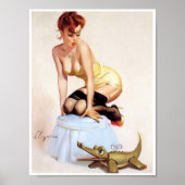 Gator Button Up Poster (Vorne)