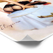 Gator Button Up Poster (Ecke)