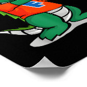 Gator Chomp Gator Boys Bleibe Hot Poster (Ecke)