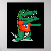 Gator Chomp Gator Boys Bleibe Hot Poster (Vorne)