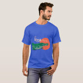 Gator Chomp T - Shirt von Deb Jeffrey (Vorne ganz)