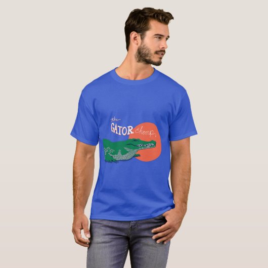 Gator Chomp T - Shirt von Deb Jeffrey (Vorne ganz)
