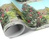 Gator Christmas Tree Wrapping Paper Roll Geschenkpapier (Rolleneckpunkt)