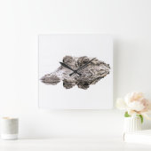 Gator Clock Quadratische Wanduhr (Zuhause)