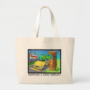 Gator Community Lustige T-Shirts Geschenke & Samml Jumbo Stoffbeutel