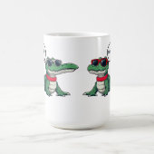 "Gator & Croc Pals" Kaffeetasse (Mittel)
